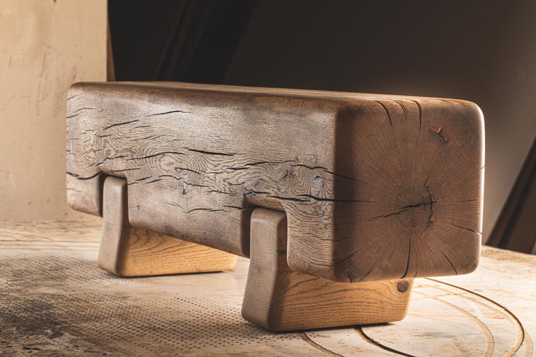 Offcut Bench by Contemporary Ecowood For Sale at 1stDibs