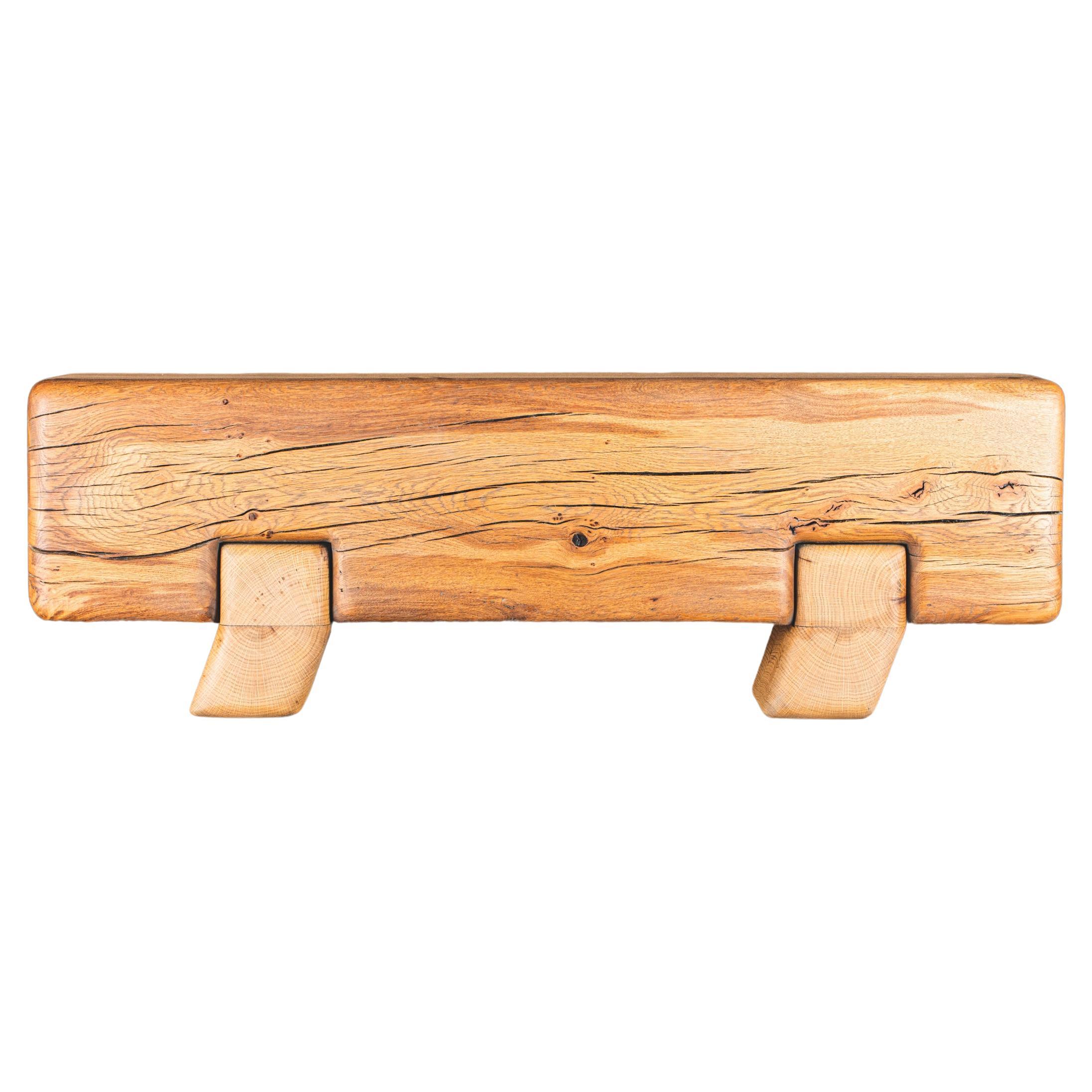 Banc Offcut de la collection Contemporary Ecowood