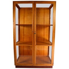 Vintage offer for Gisele. 3x Large Glazed Display Cabinet 