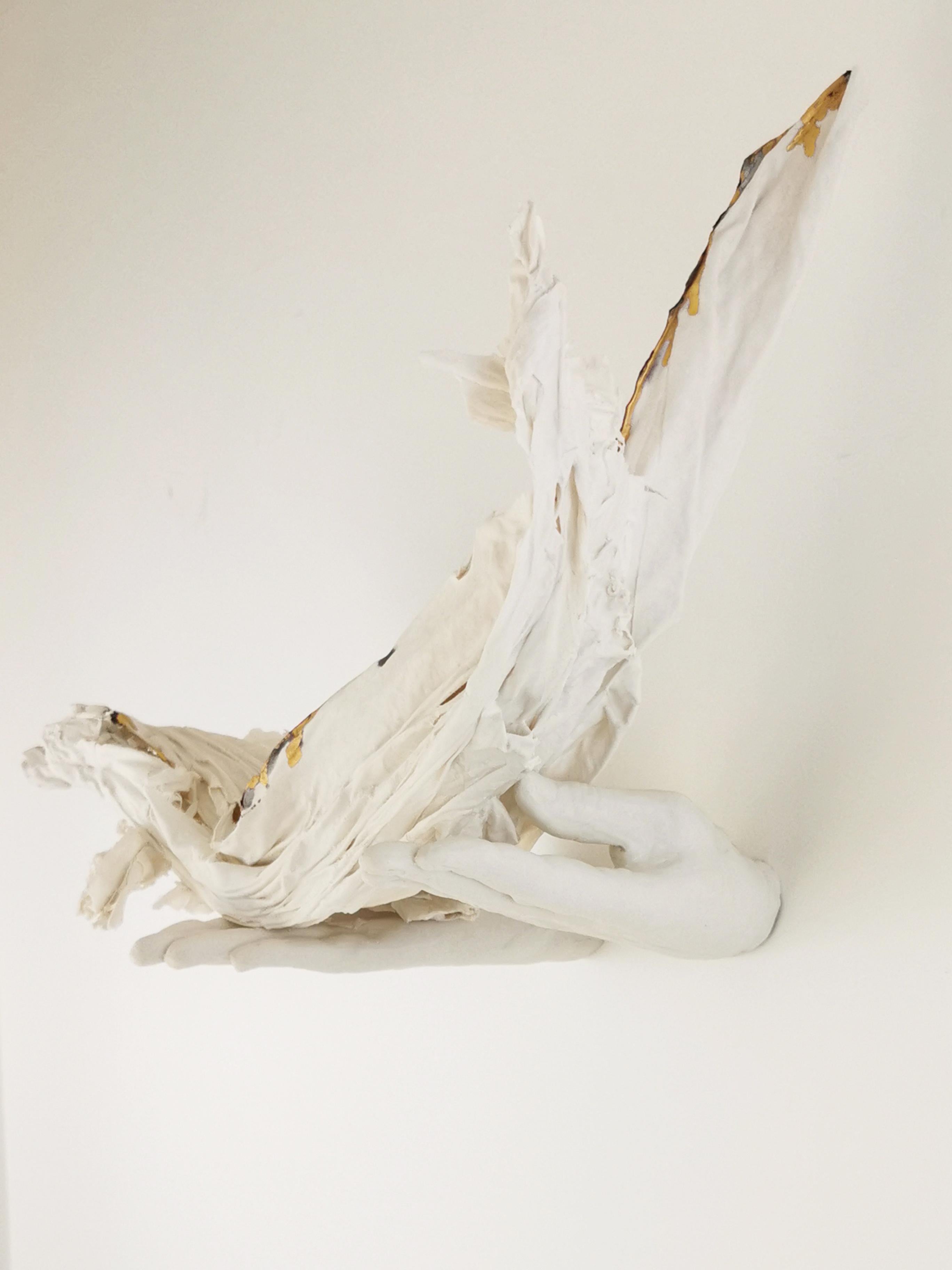 Offering I Wall Sculpture by Dora Stanczel In New Condition For Sale In Geneve, CH