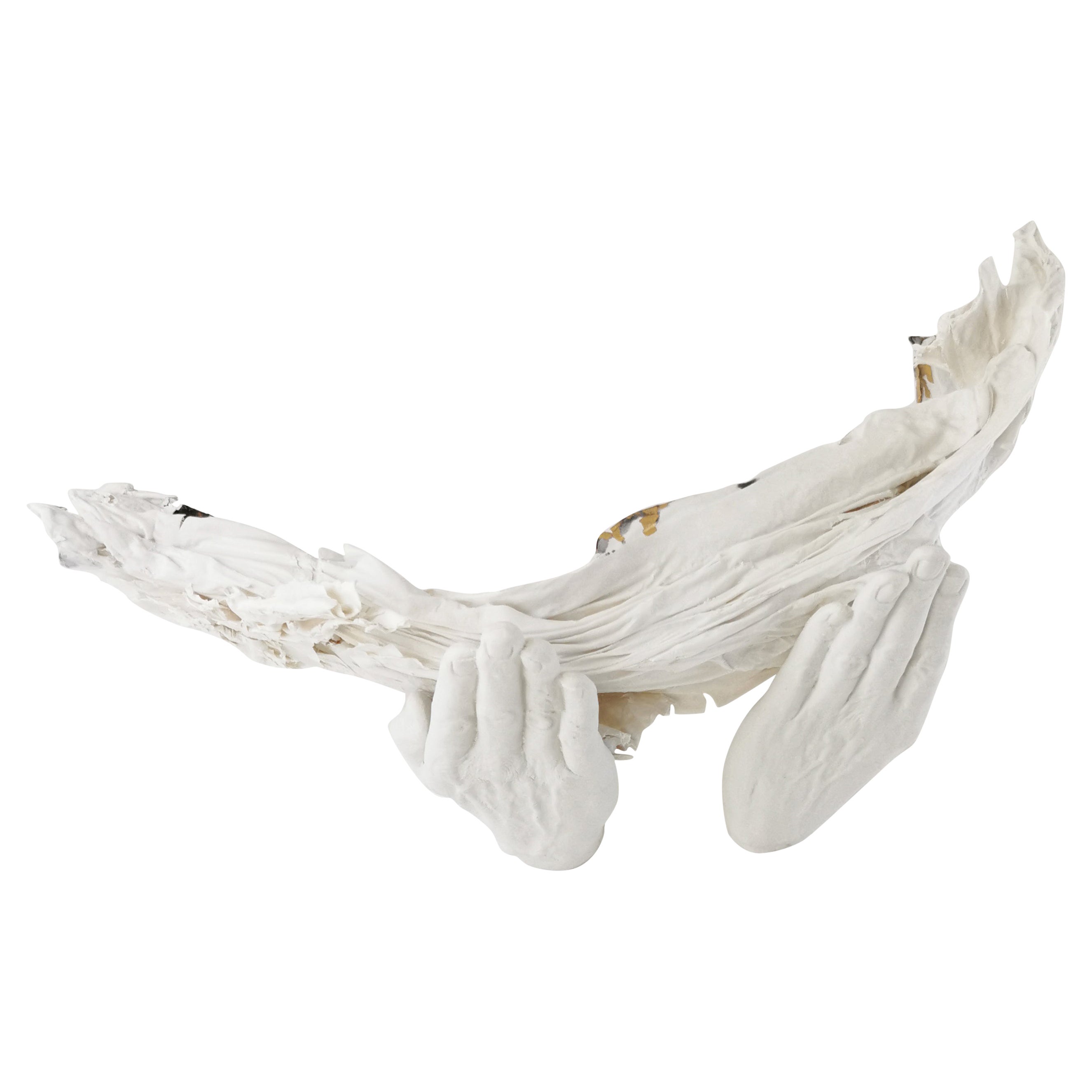 Offering I Wall Sculpture by Dora Stanczel For Sale