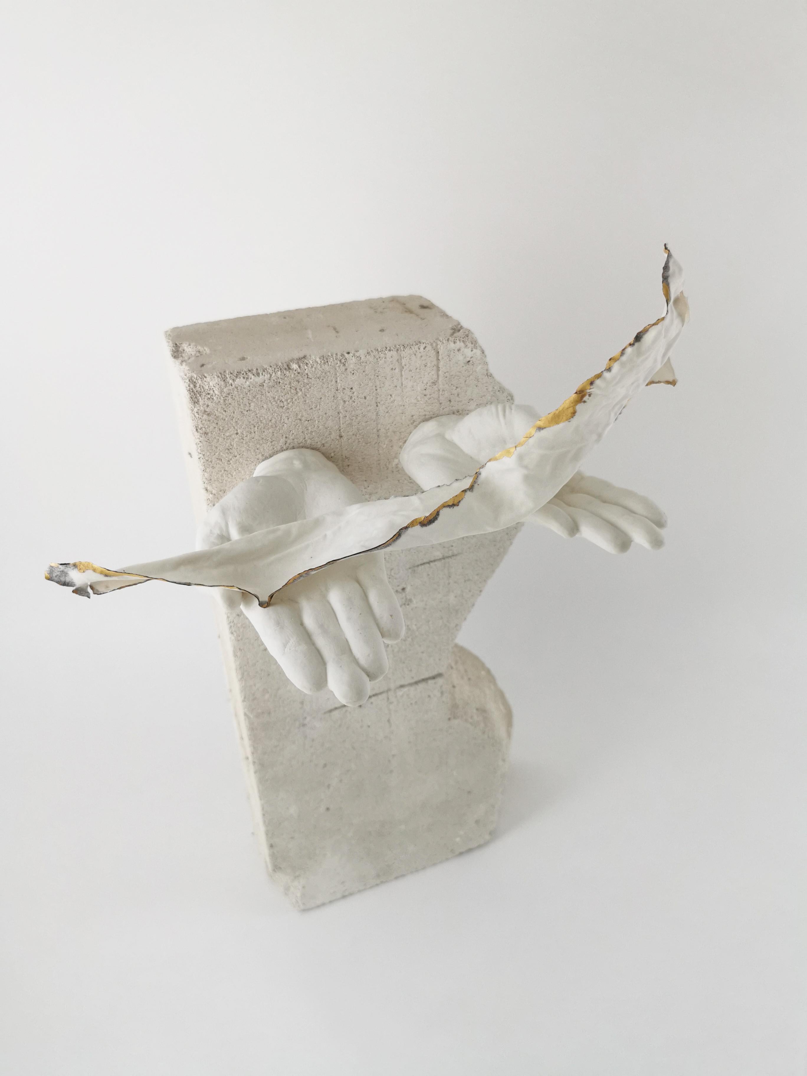 Offering II Sculpture by Dora Stanczel In New Condition For Sale In Geneve, CH