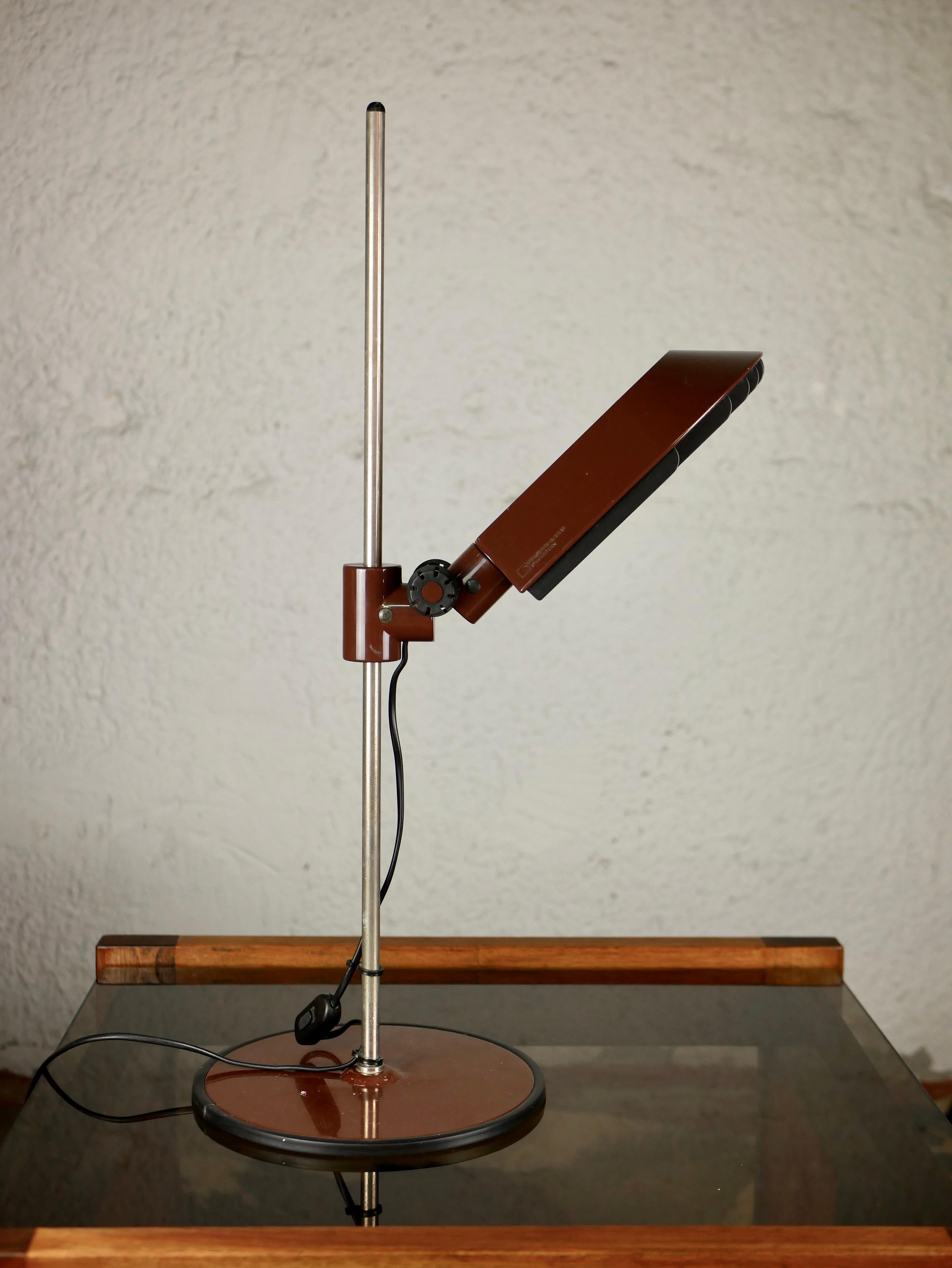 Office Adjustable Lamp by Fagerhultz, Sweden, 1970s 1