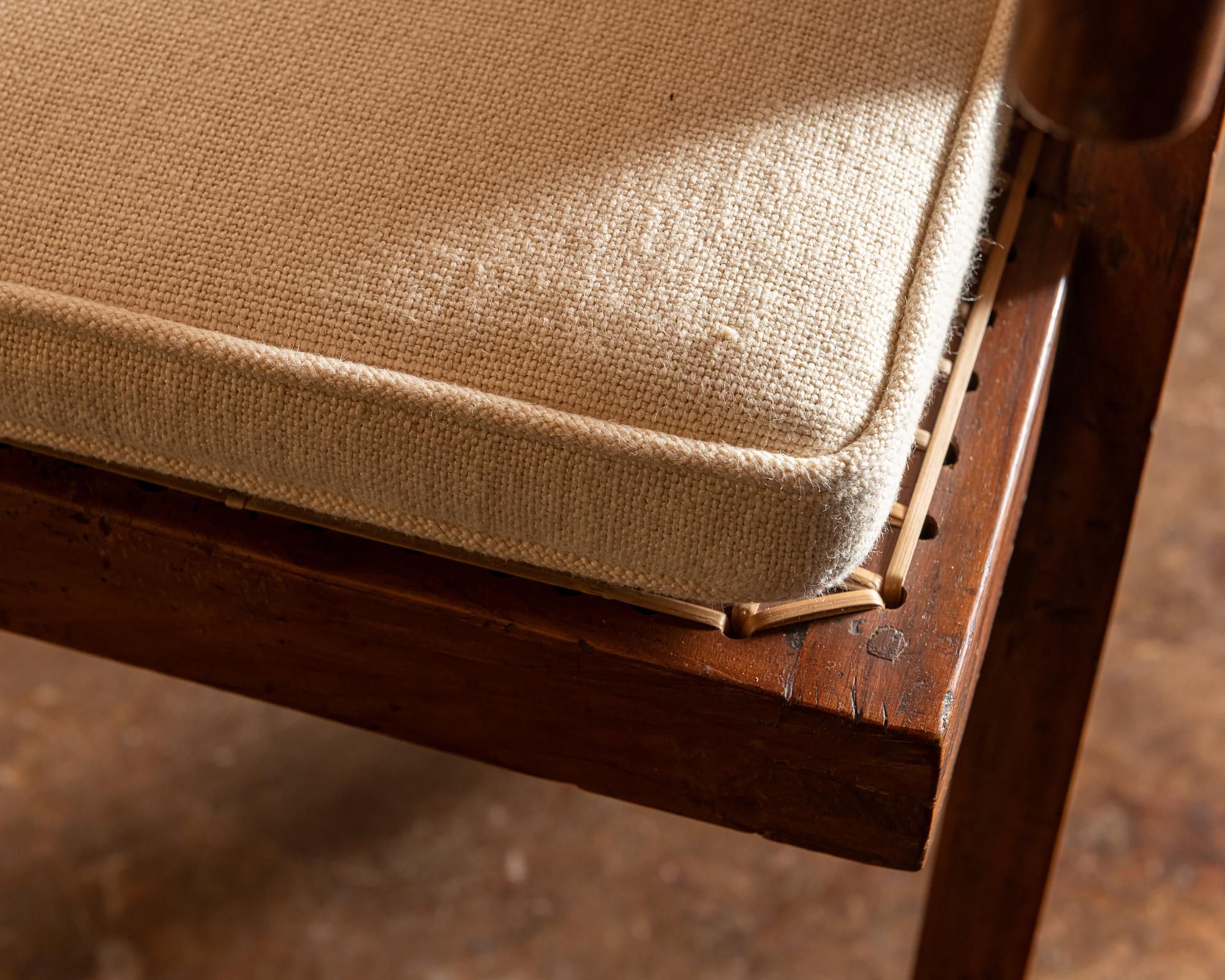 Office Armchair by Pierre Jeanneret, India, 1950s 6