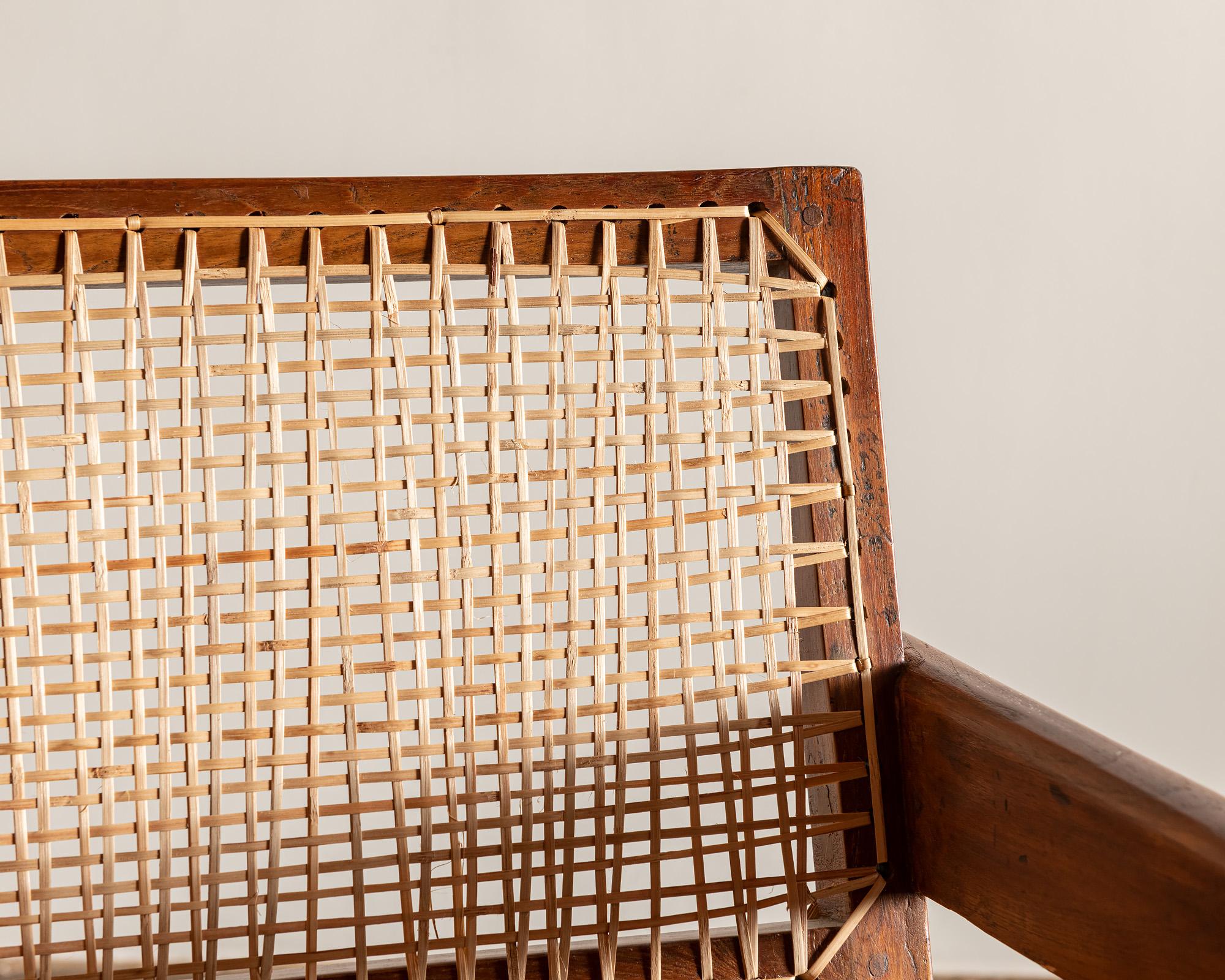 Office Armchair by Pierre Jeanneret, India, 1950s 9