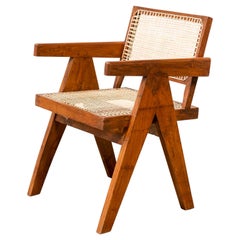 Office Armchair by Pierre Jeanneret, India, 1950s