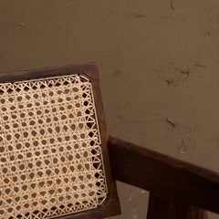 Office Armchair by Pierre Jeanneret, India, 1960s