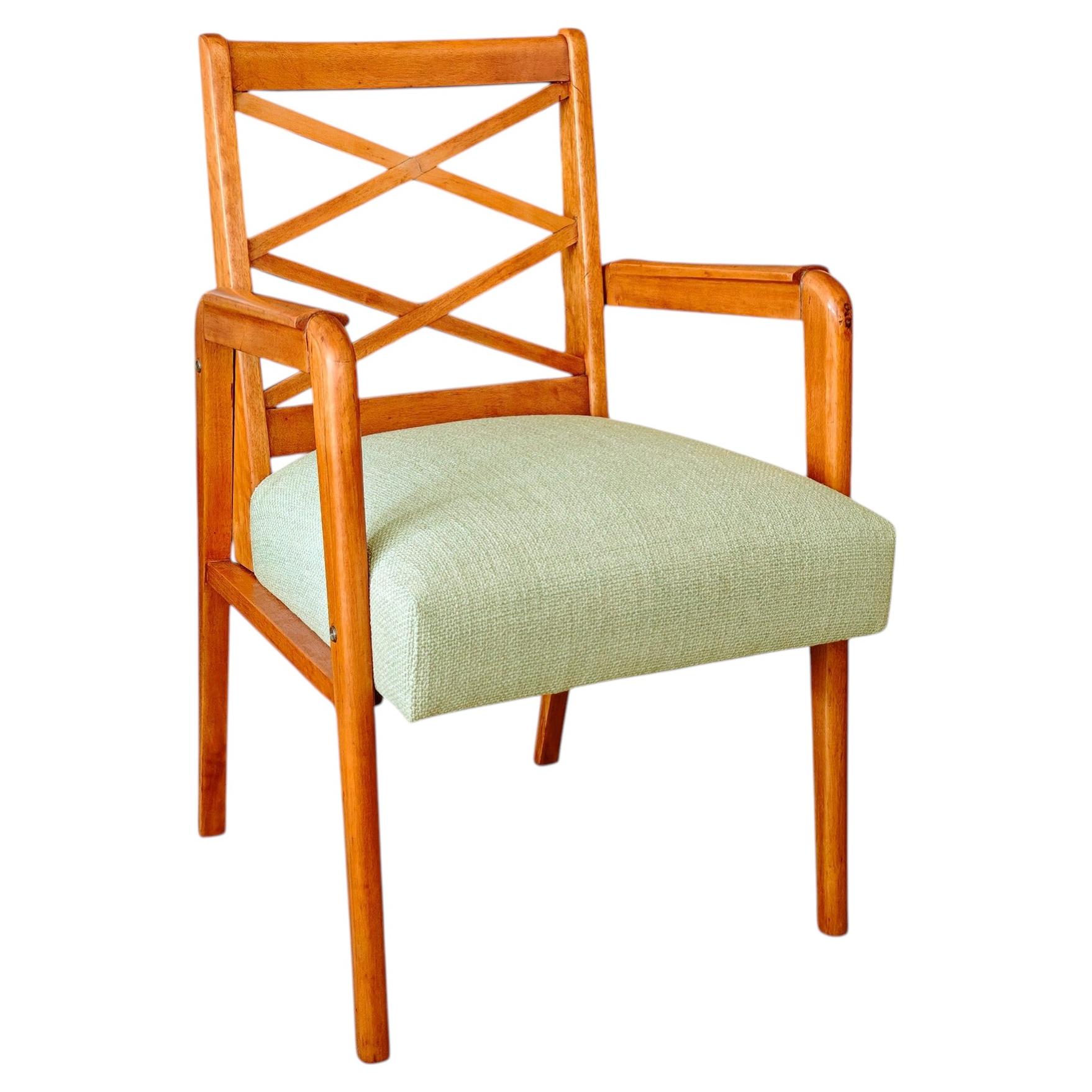 Office armchair – France 1950 For Sale