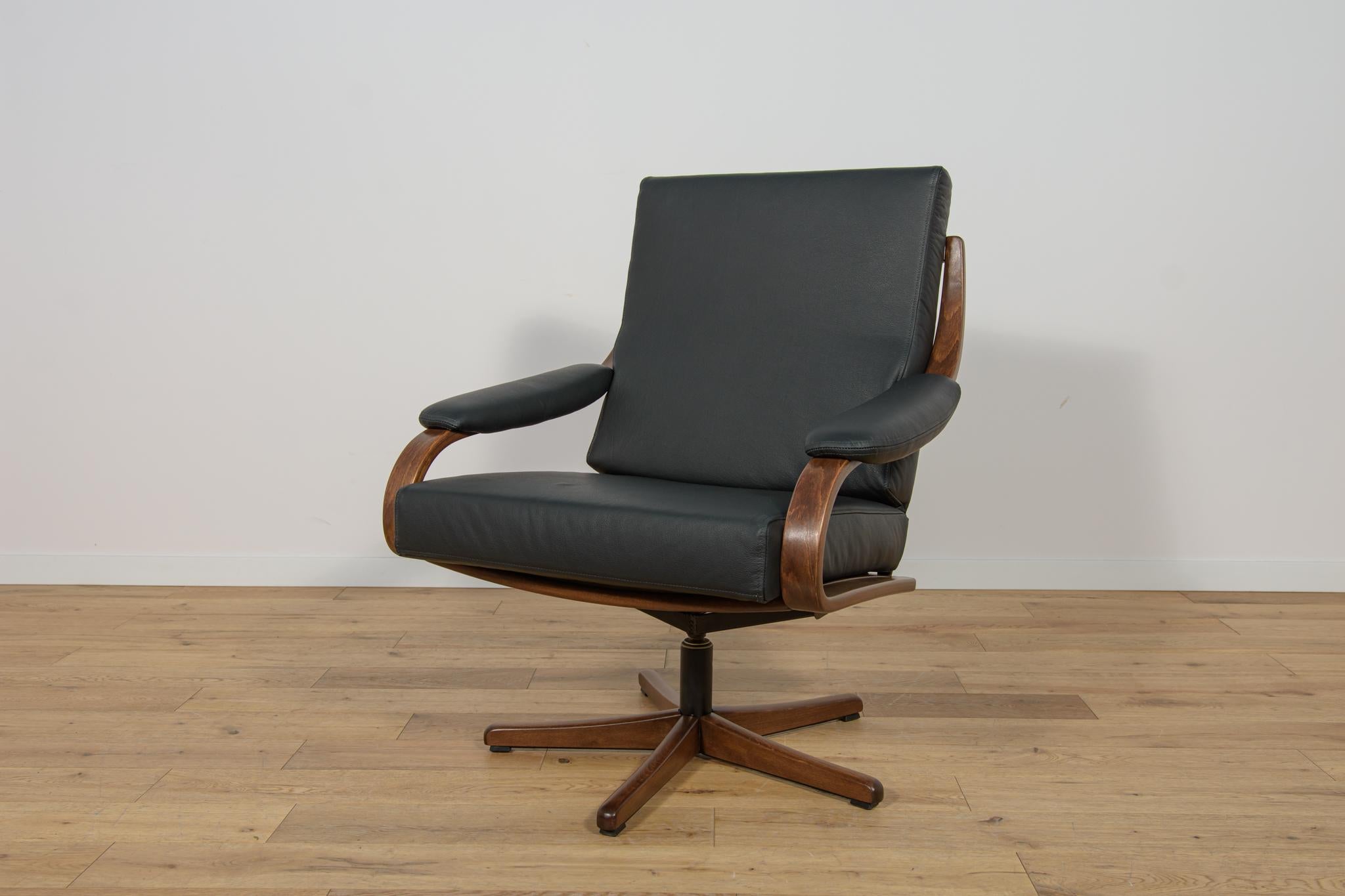 Office Armchairs from Soda Galvano, Norway, 1960s, set of 2 For Sale 2