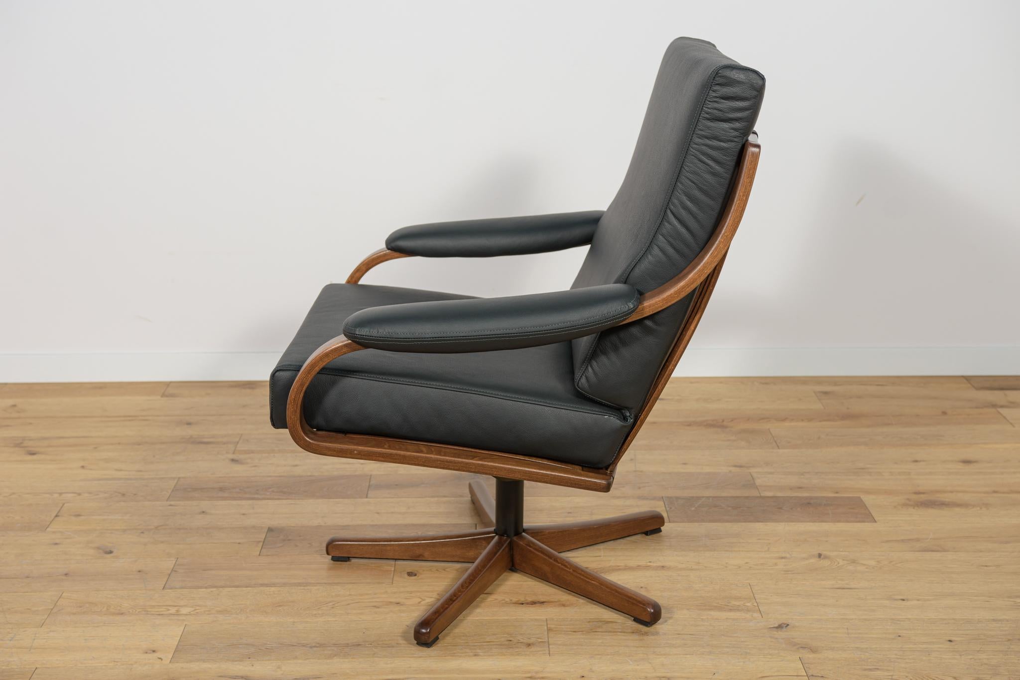 Office Armchairs from Soda Galvano, Norway, 1960s, set of 2 For Sale 3