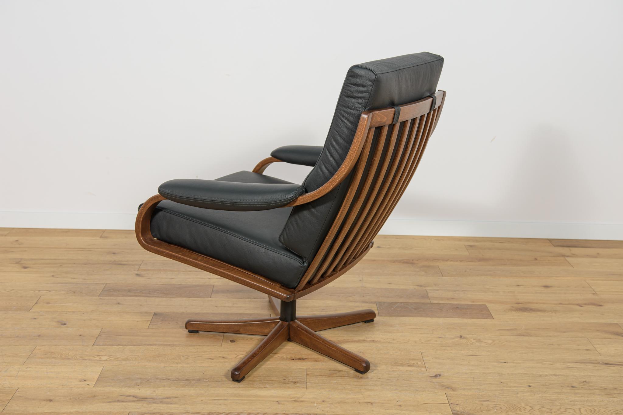 Office Armchairs from Soda Galvano, Norway, 1960s, set of 2 For Sale 4
