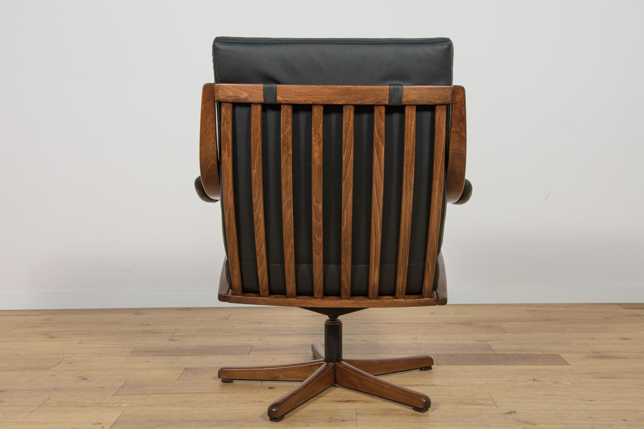 Office Armchairs from Soda Galvano, Norway, 1960s, set of 2 For Sale 5