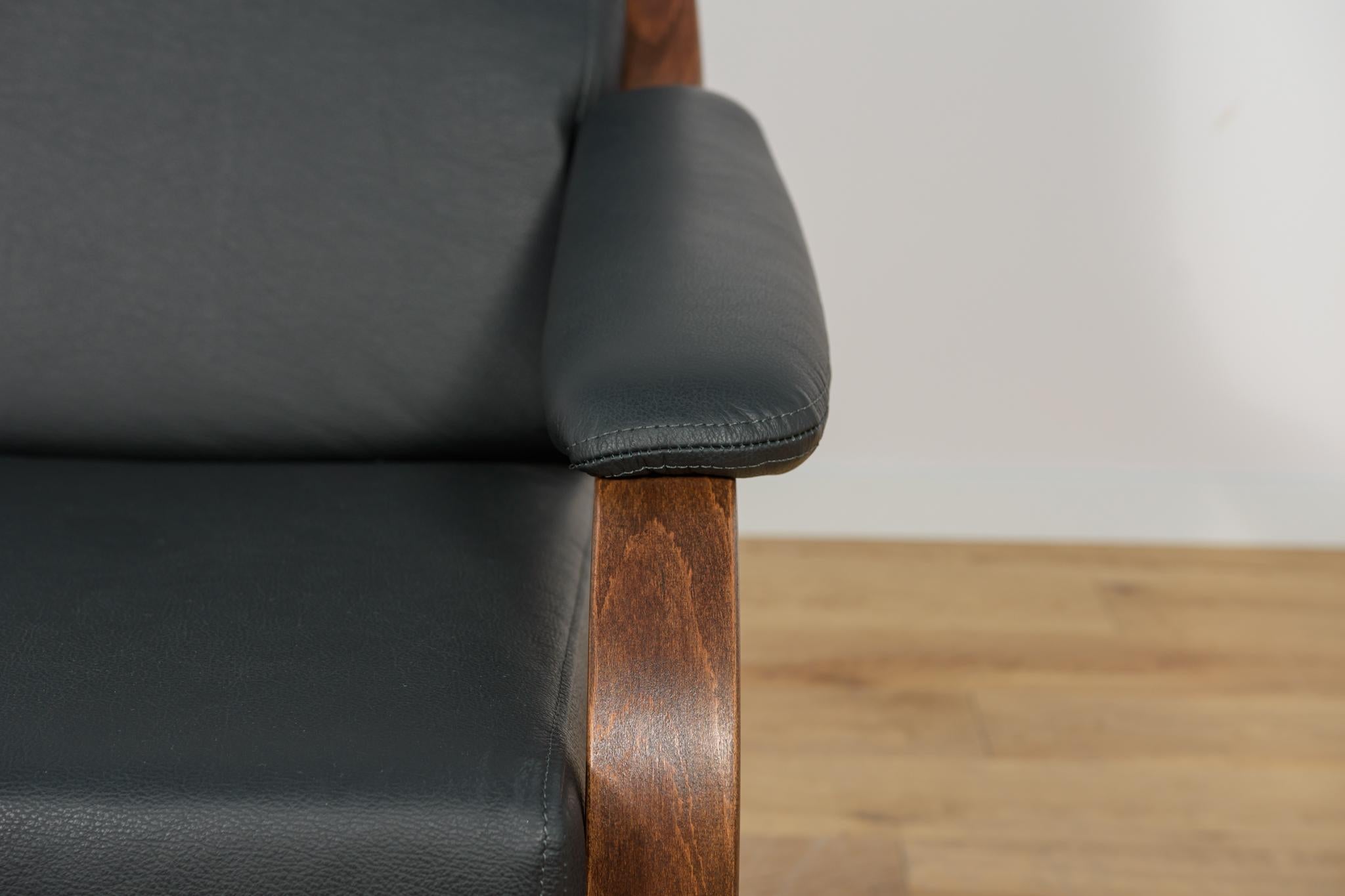 Office Armchairs from Soda Galvano, Norway, 1960s, set of 2 For Sale 7