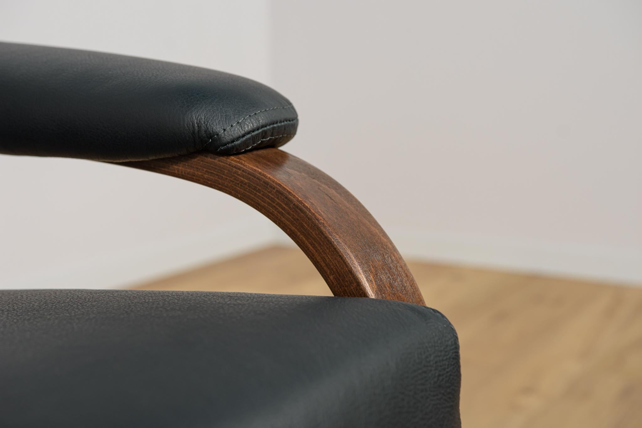 Office Armchairs from Soda Galvano, Norway, 1960s, set of 2 For Sale 9