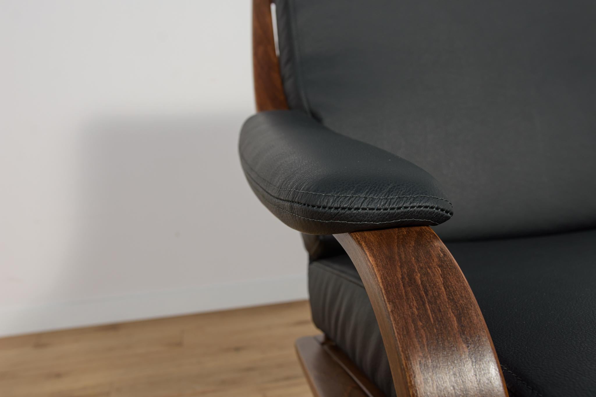 Office Armchairs from Soda Galvano, Norway, 1960s, set of 2 For Sale 11