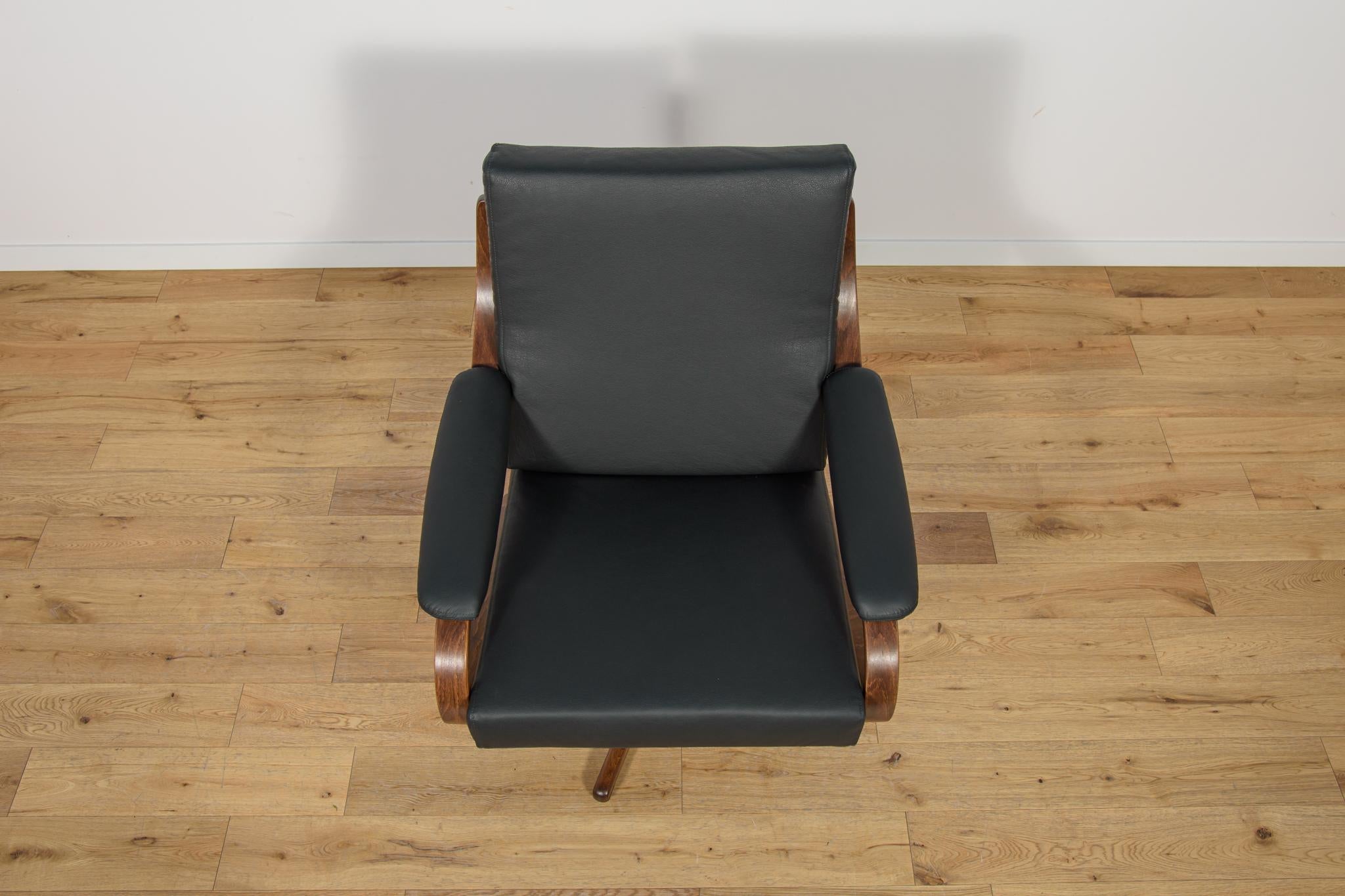 Office Armchairs from Soda Galvano, Norway, 1960s, set of 2 For Sale 1