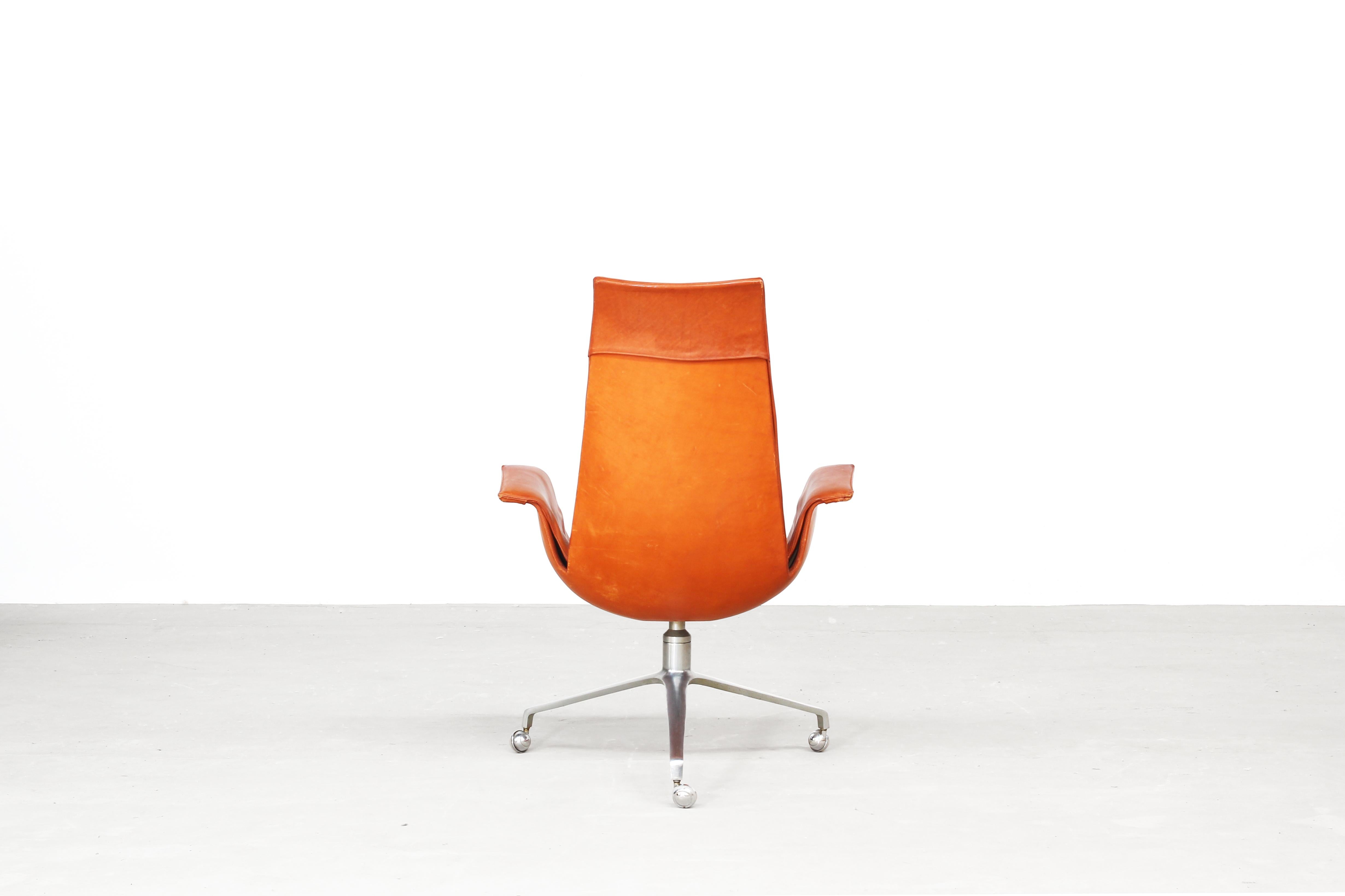 20th Century Danish Bird Tulip Chair by Fabricius & Kastholm for Alfred Kill International