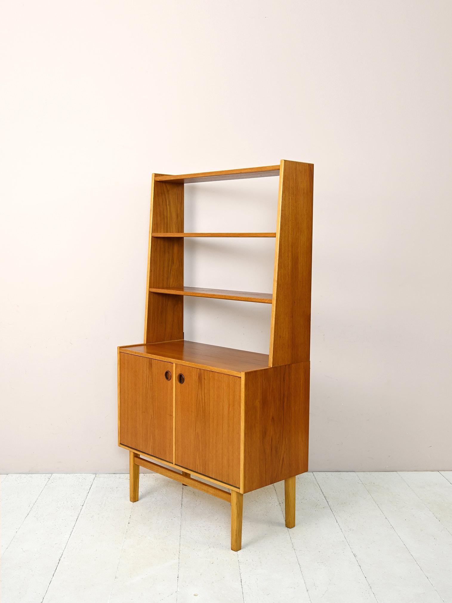 Office Cabinet with Bookcase For Sale 1