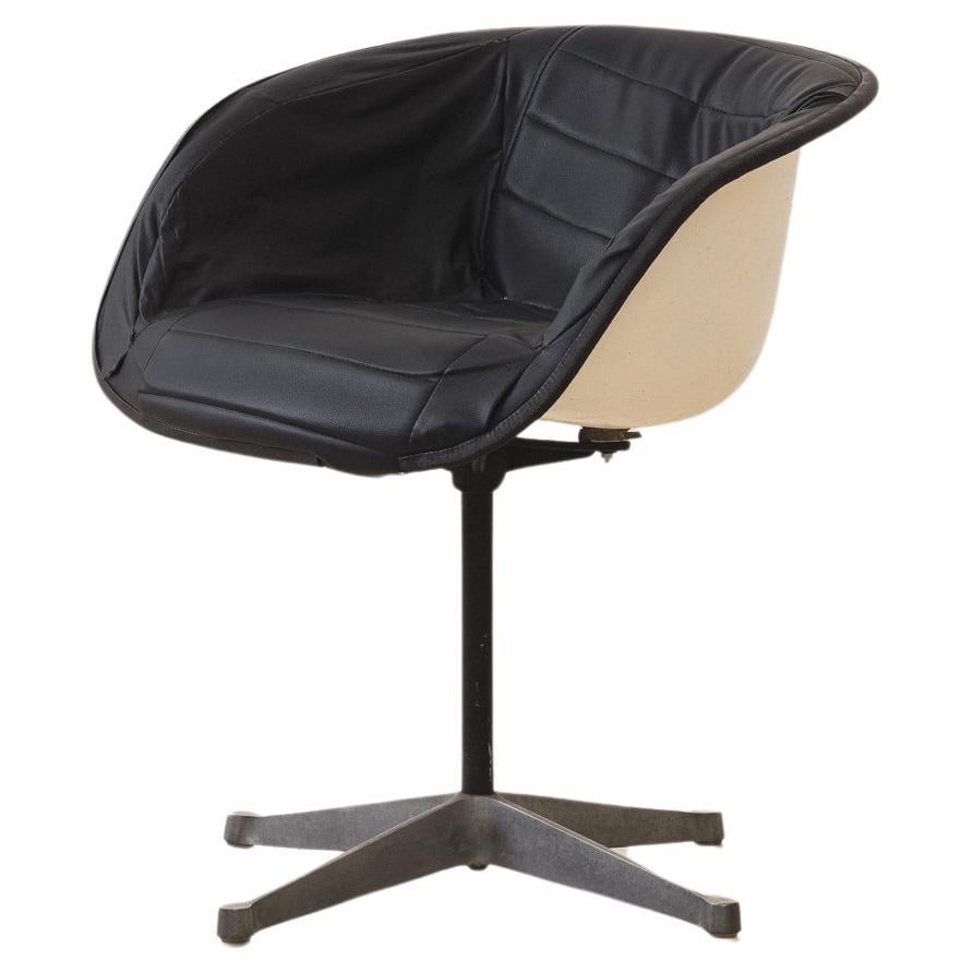 Office Chair, 1970s, Brazilian Mid-century Modern For Sale
