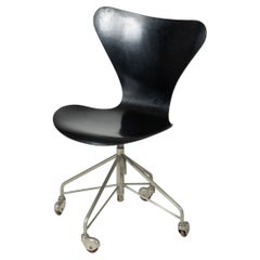 Vintage Office Chair 3117 by Arne Jacobsen for Fritz Hansen, Denmark, 1960s