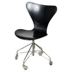 Office Chair 3117 by Arne Jacobsen for Fritz Hansen, Denmark, 1960s