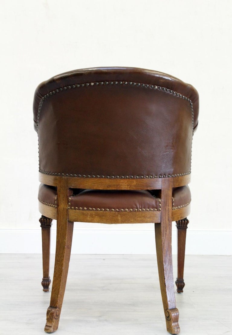 Office Chair Antique Early Days Armchair Office Armchair Leather