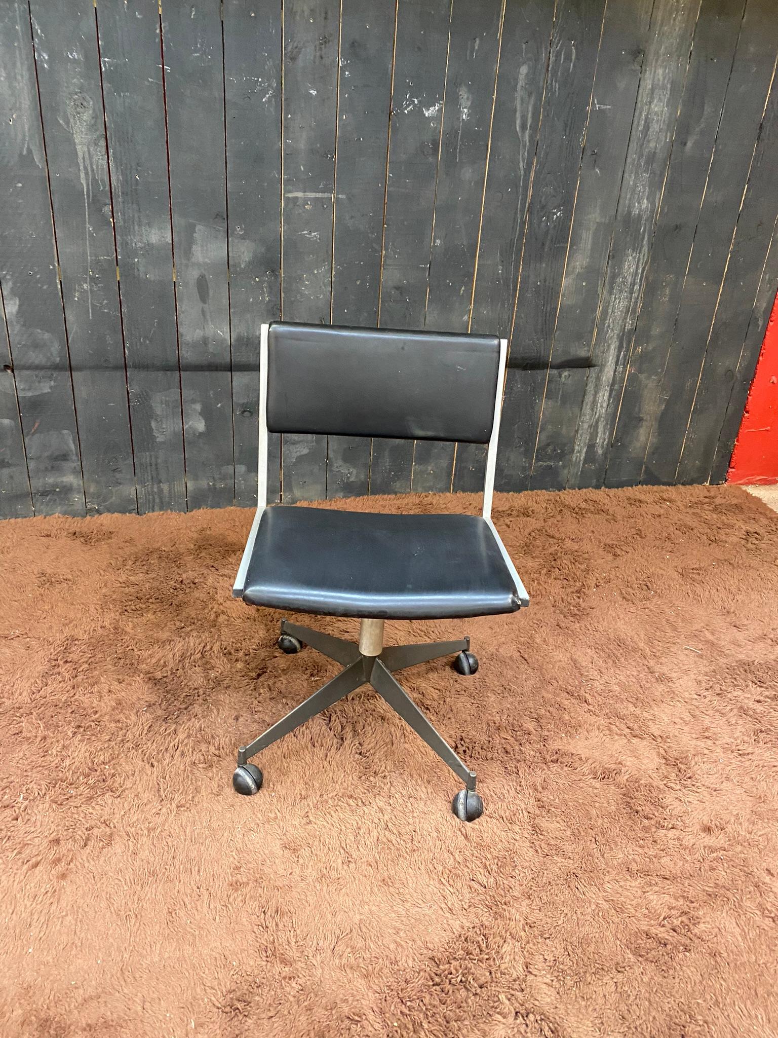 Office chair by BBPR for Olivetti Synthesis, circa 1960.


