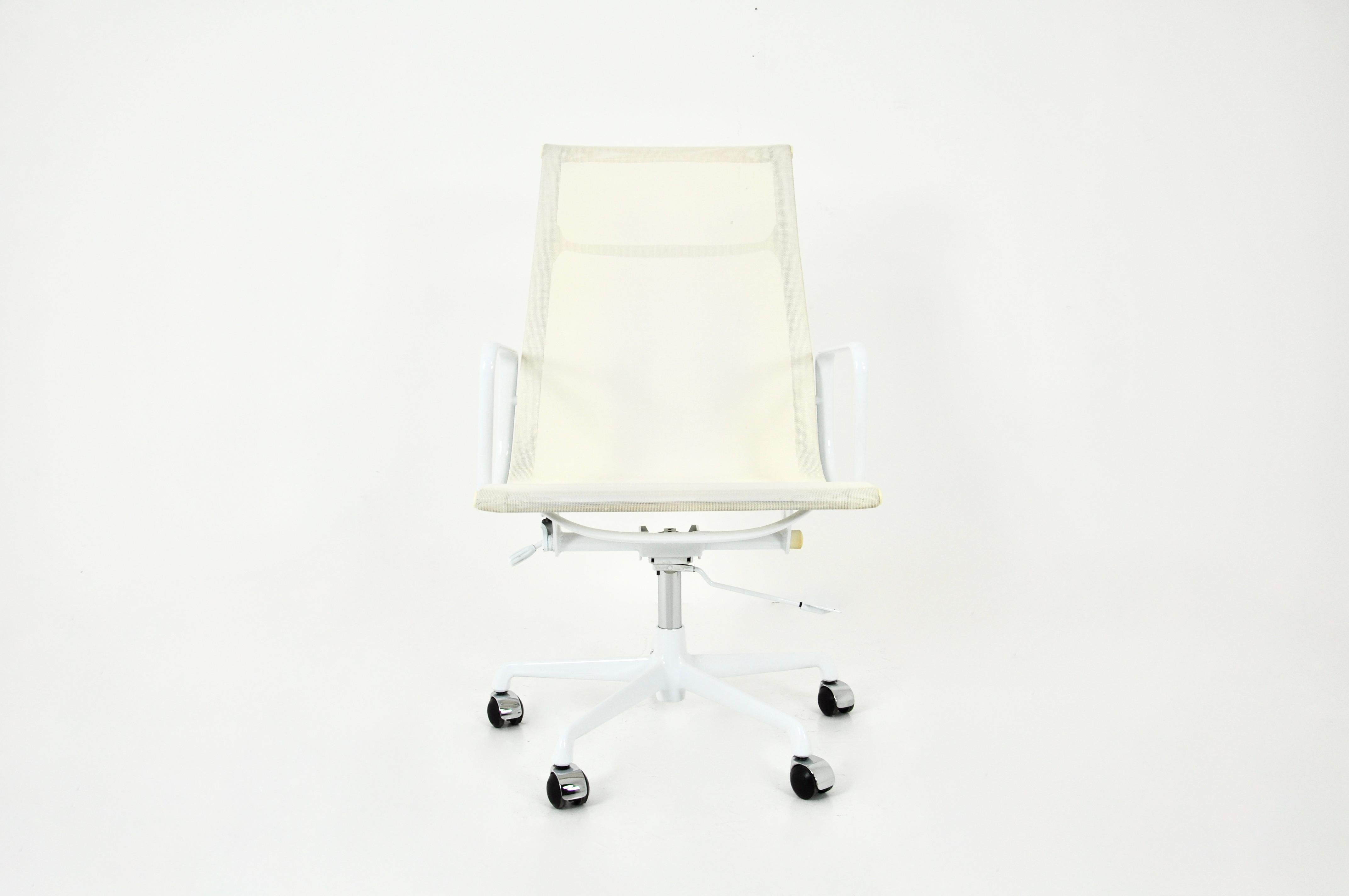 Italian Office Chair by Charles & Ray Eames for ICF, 1970s