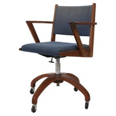 Office Chair by Decoene Belgium 1950