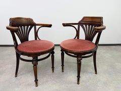 Sedia da ufficio dei fratelli Thonet n. 23