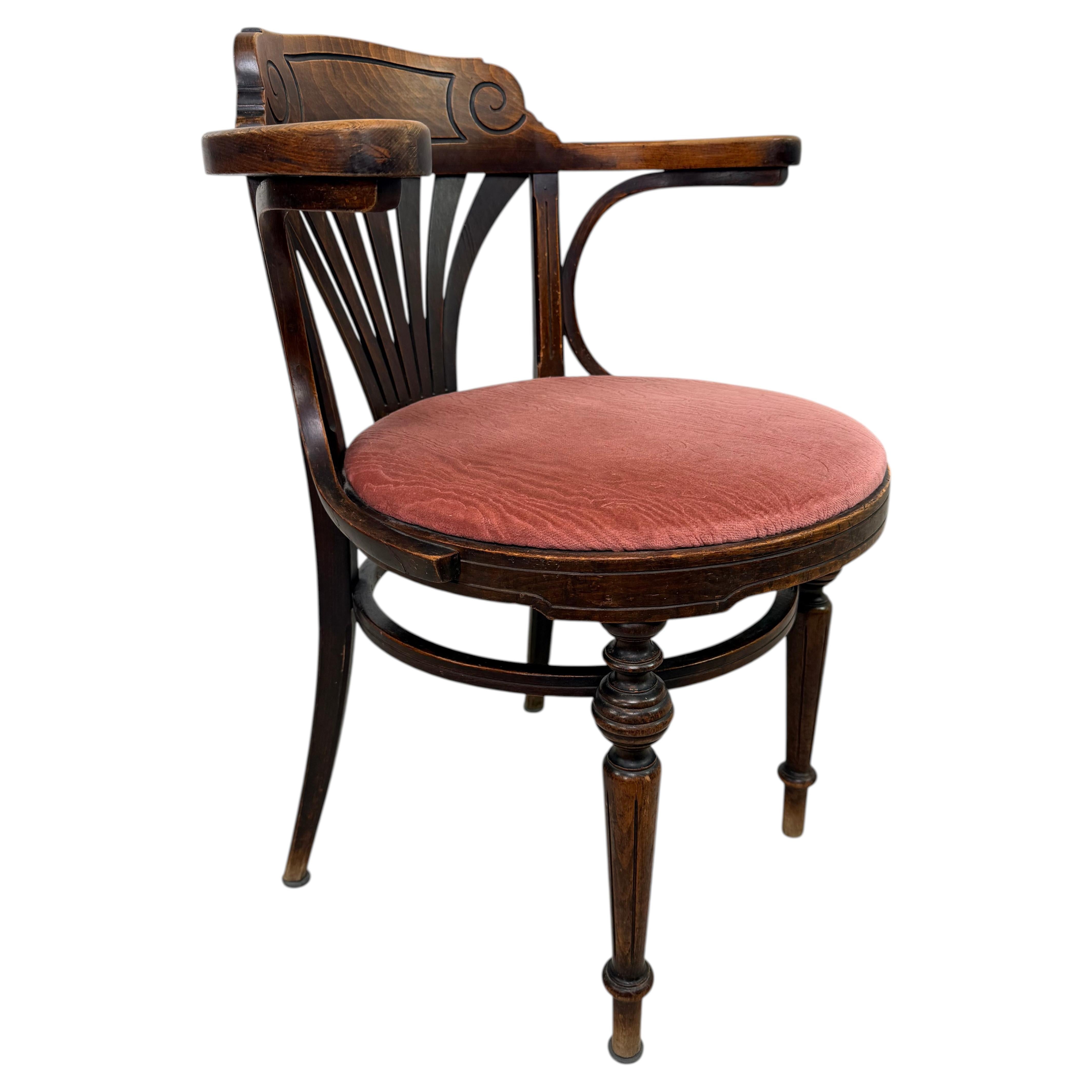 Bürostuhl von Gebrüder Thonet Nr. 23 im Angebot
