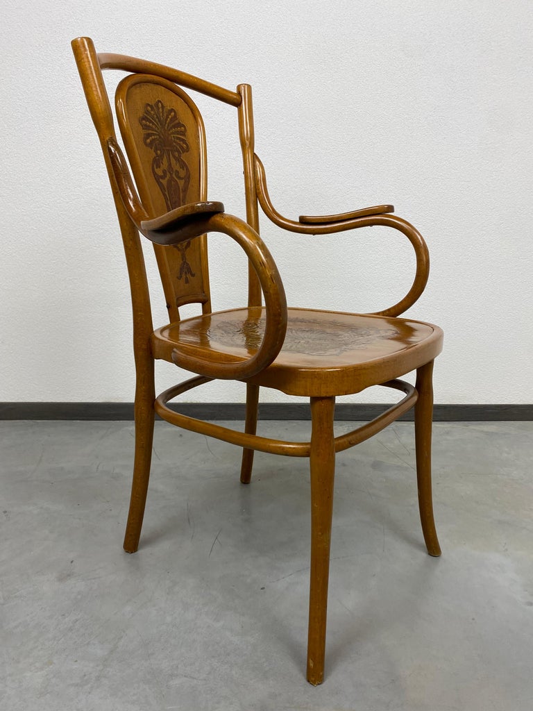Office Chair by Jacob and Josef Kohn For Sale at 1stDibs