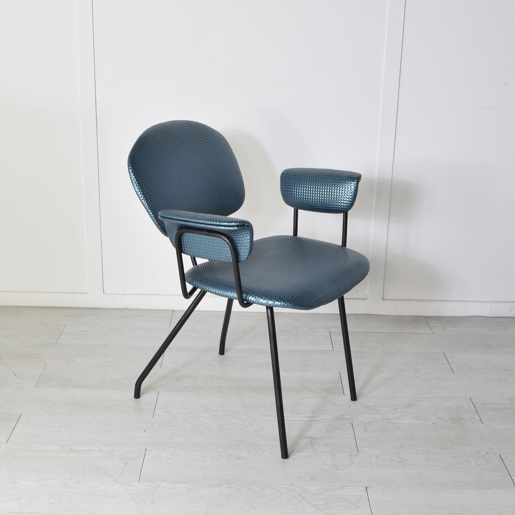 Italian Chaise de bureau MIM Rome 1960s. en vente