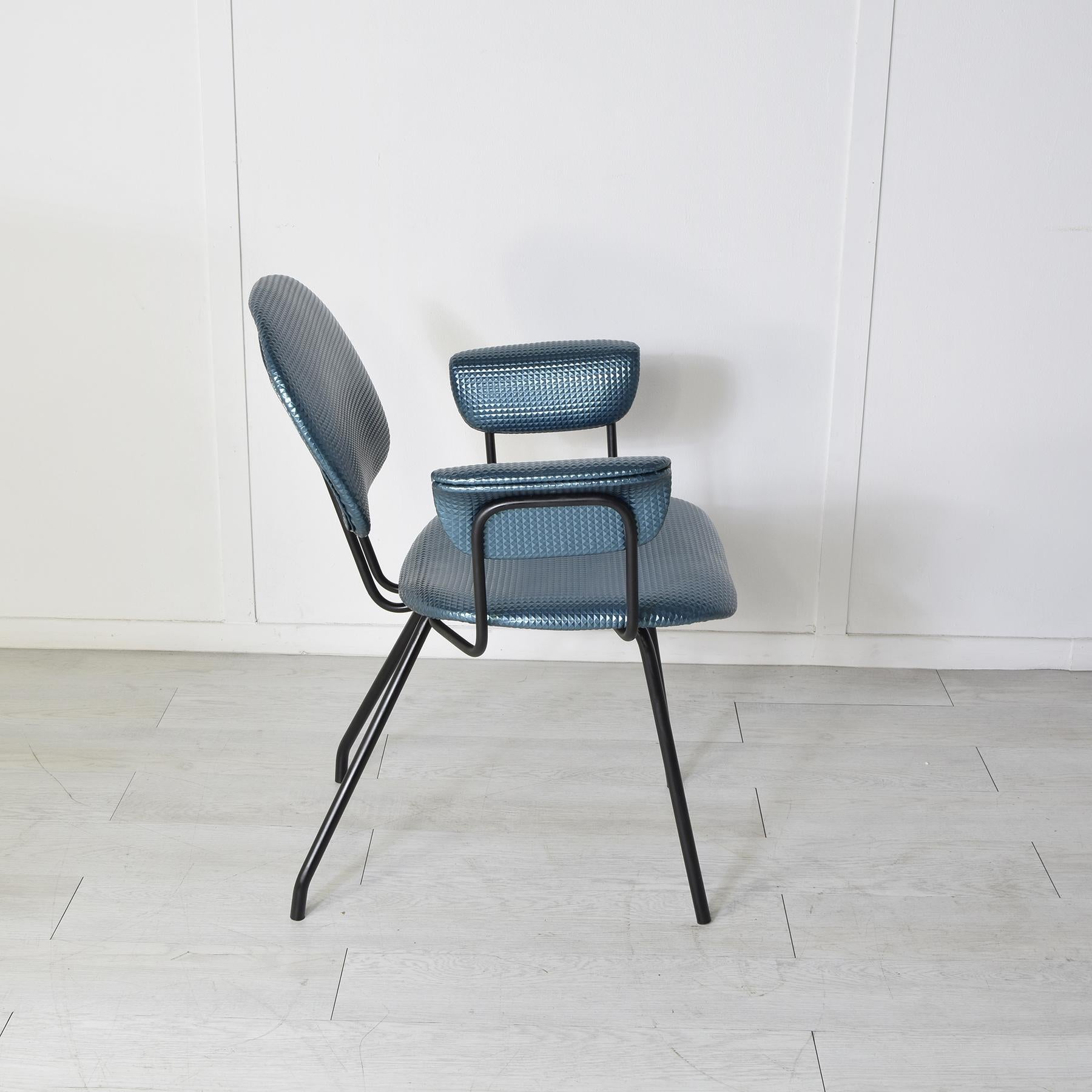 Chaise de bureau MIM Rome 1960s. Bon état - En vente à bari, IT