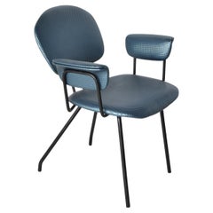 Silla de oficina de MIM Roma años 60.