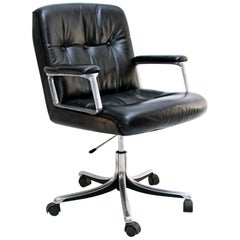 Office Chair by Osvaldo Borsani P128 for Tecno
