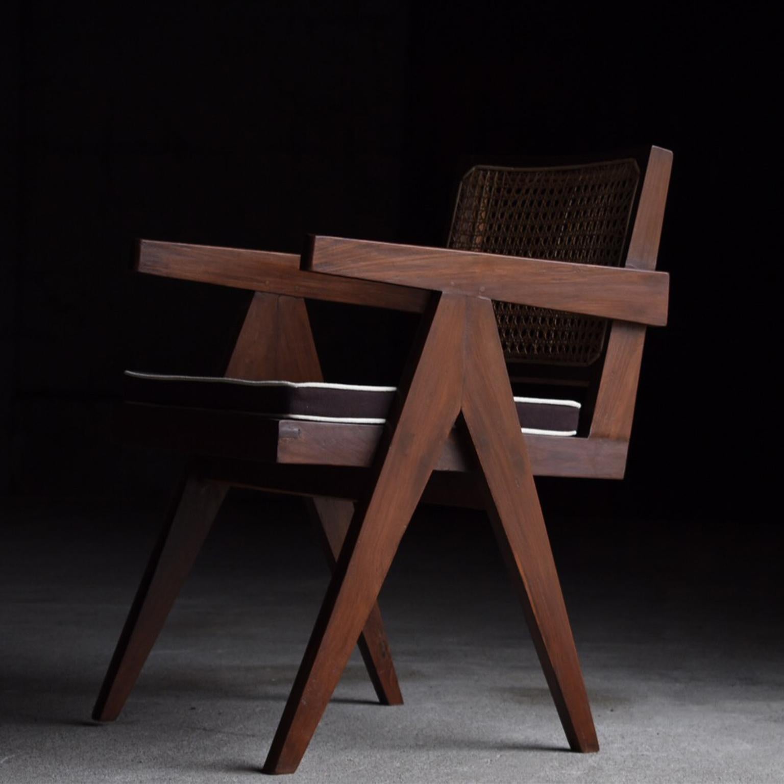 Mid-Century Modern Office Chair by Pierre Jeanneret