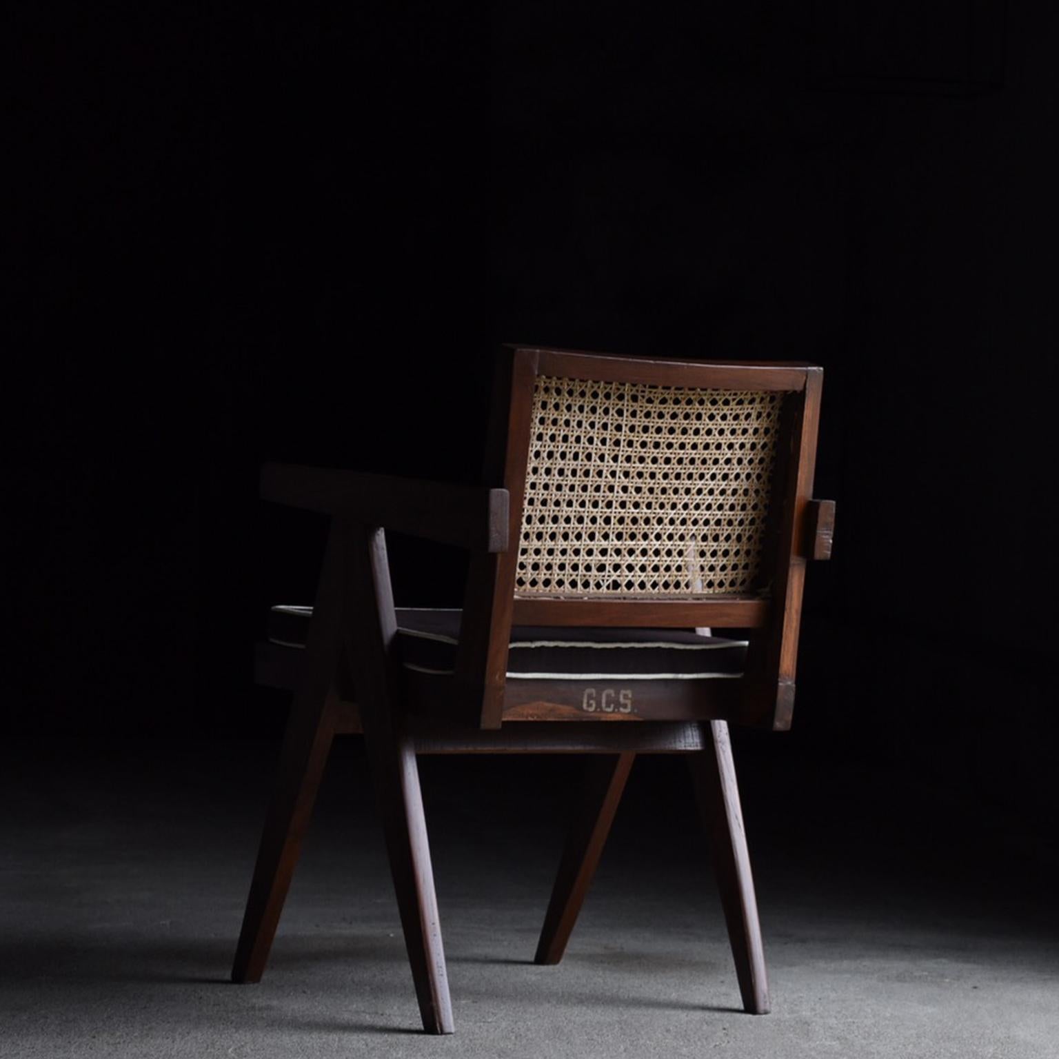 Mid-20th Century Office Chair by Pierre Jeanneret