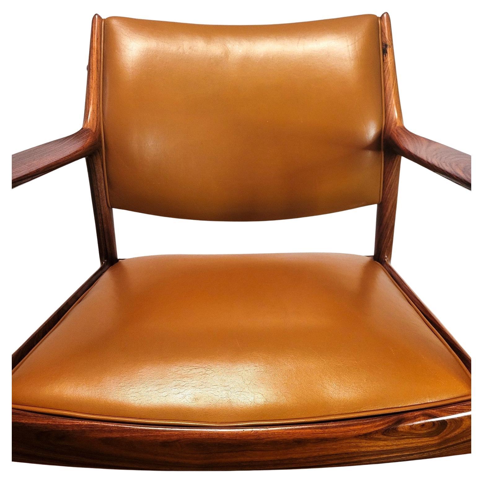 Desk chair by Torbjorn Afdal for Bruksbo-Nesjestranda For Sale 2