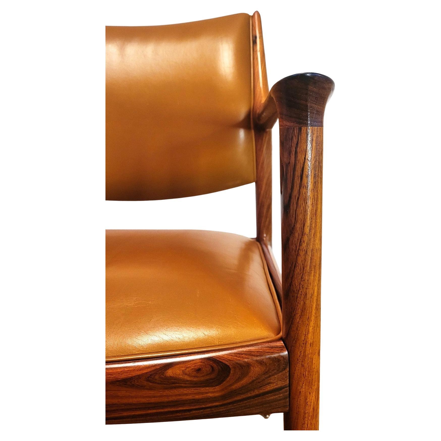 Desk chair by Torbjorn Afdal for Bruksbo-Nesjestranda For Sale 3