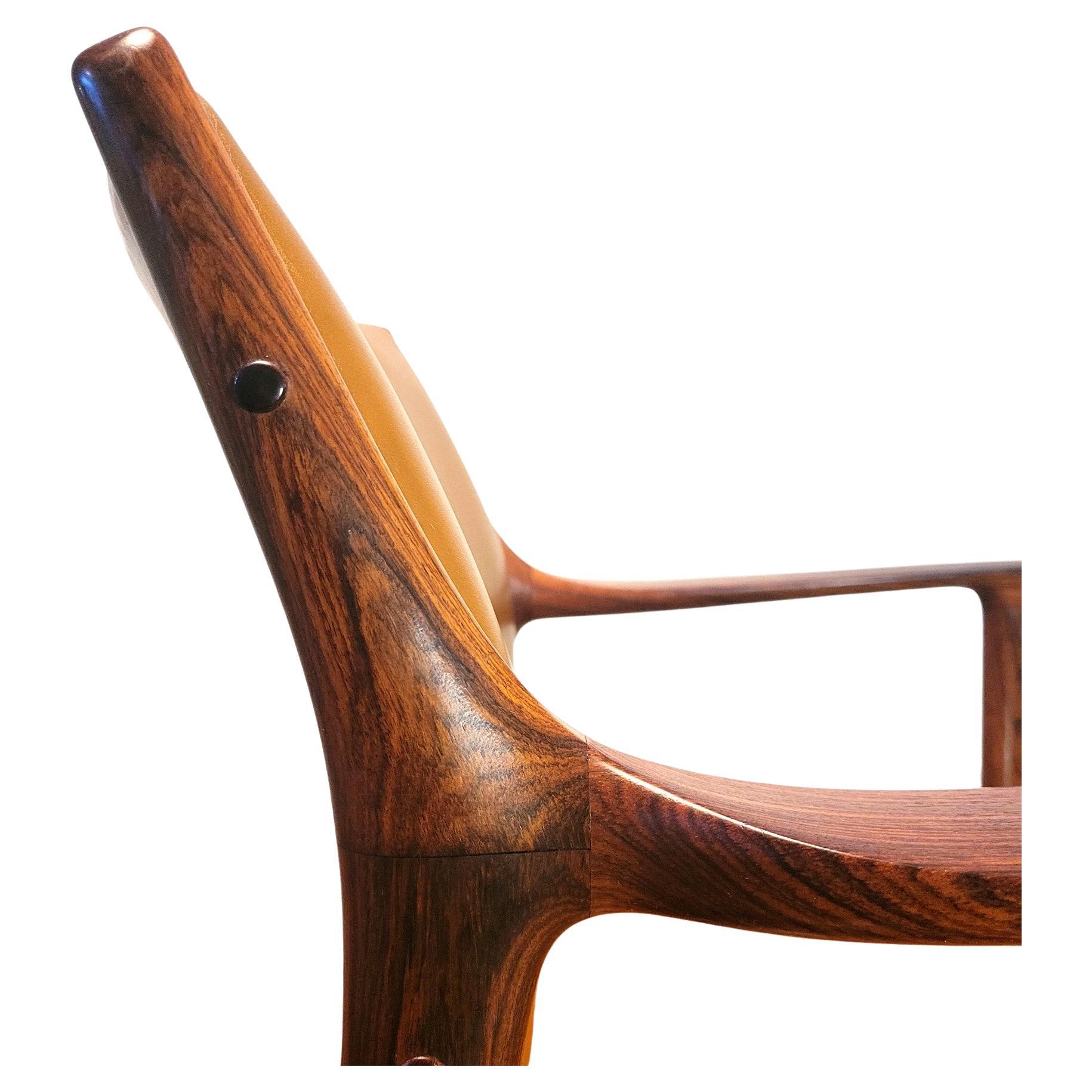 Desk chair by Torbjorn Afdal for Bruksbo-Nesjestranda For Sale 4