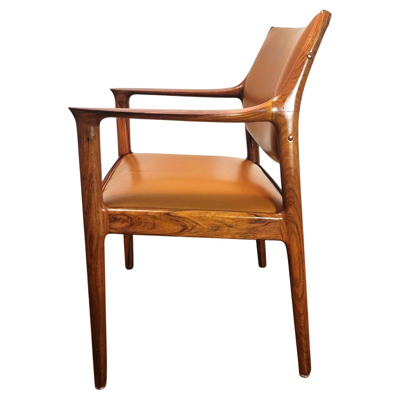 20th Century Desk chair by Torbjorn Afdal for Bruksbo-Nesjestranda For Sale
