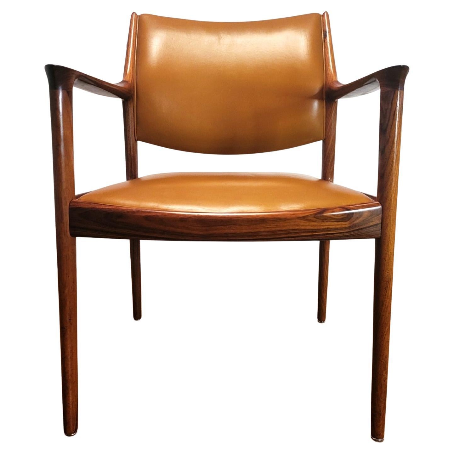 Desk chair by Torbjorn Afdal for Bruksbo-Nesjestranda For Sale 1