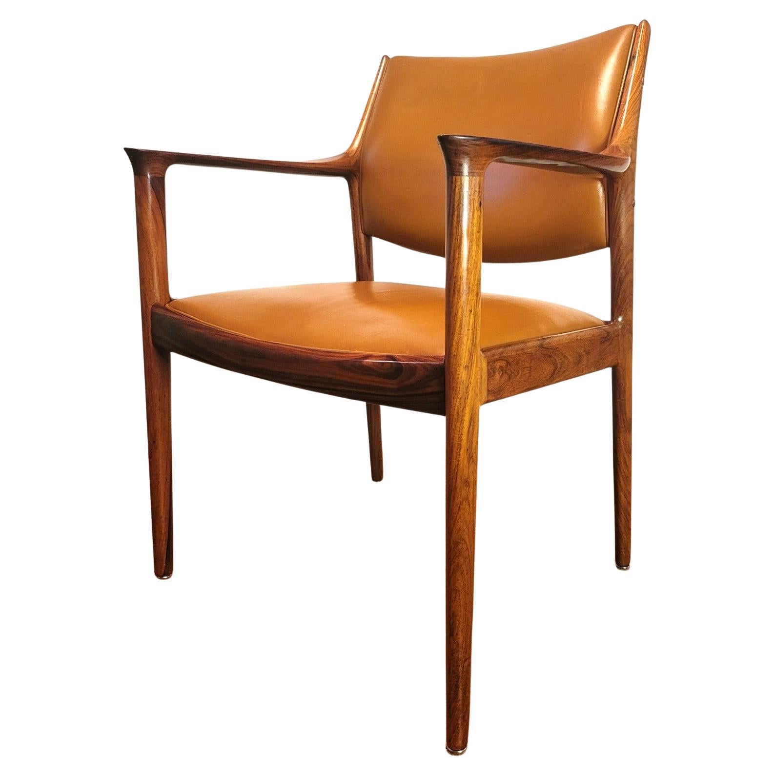 Desk chair by Torbjorn Afdal for Bruksbo-Nesjestranda