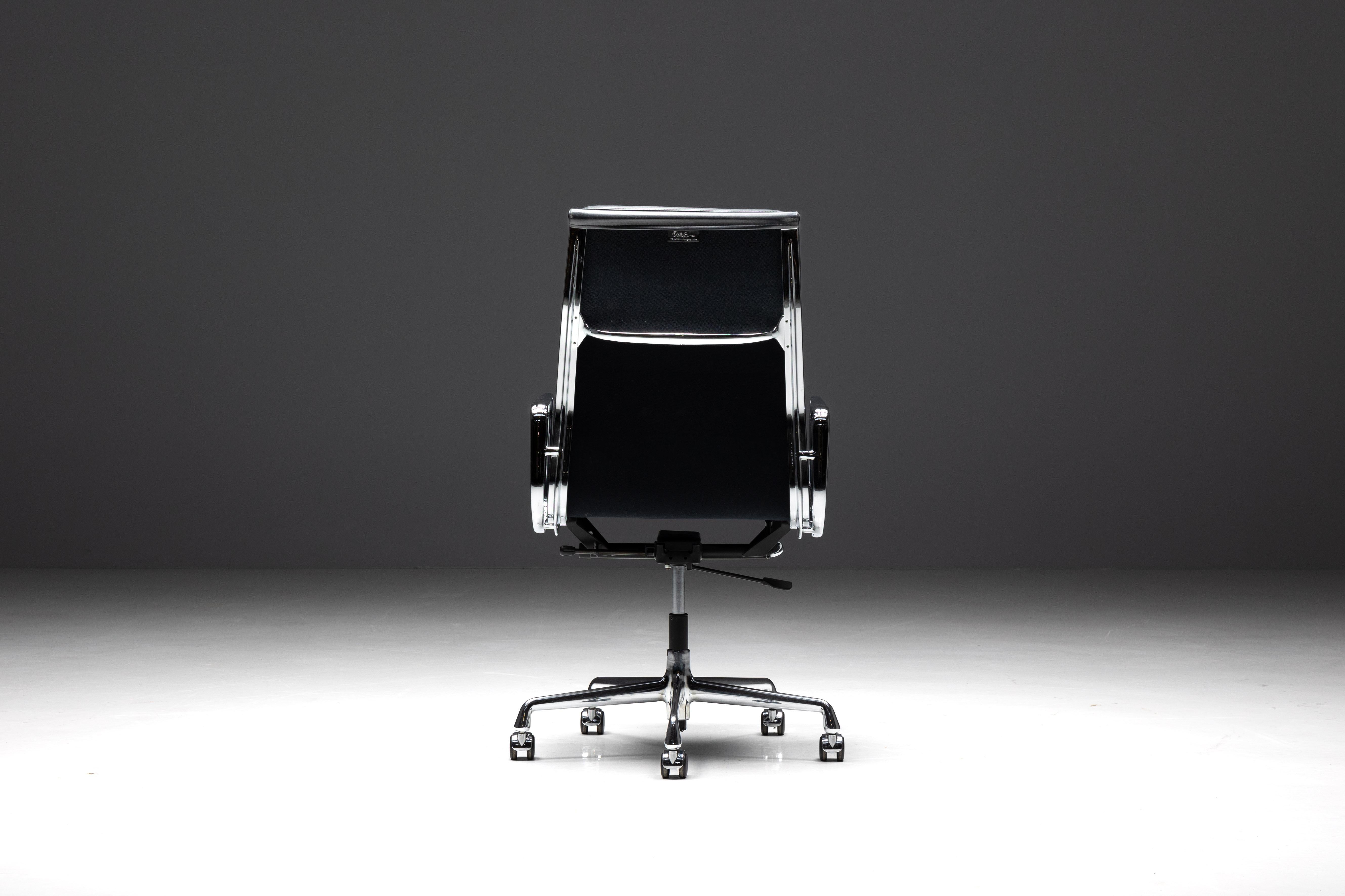 Office Chair EA216 by Charles and Ray Eames for Vitra, Germany, 1960s For Sale 5