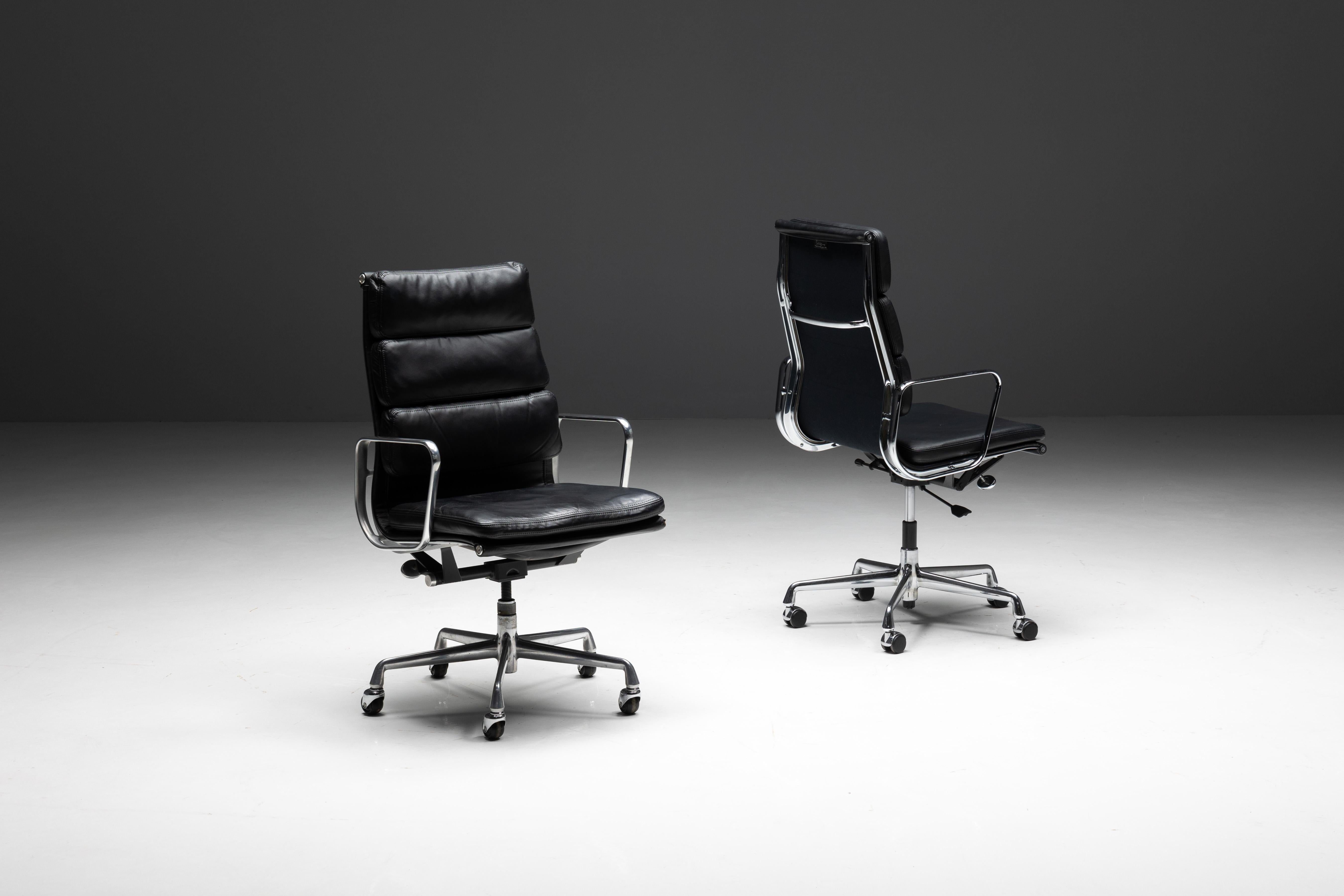 Sedia da ufficio EA216 di Charles and Ray Eames per Vitra, Germania, anni '60 in vendita 6