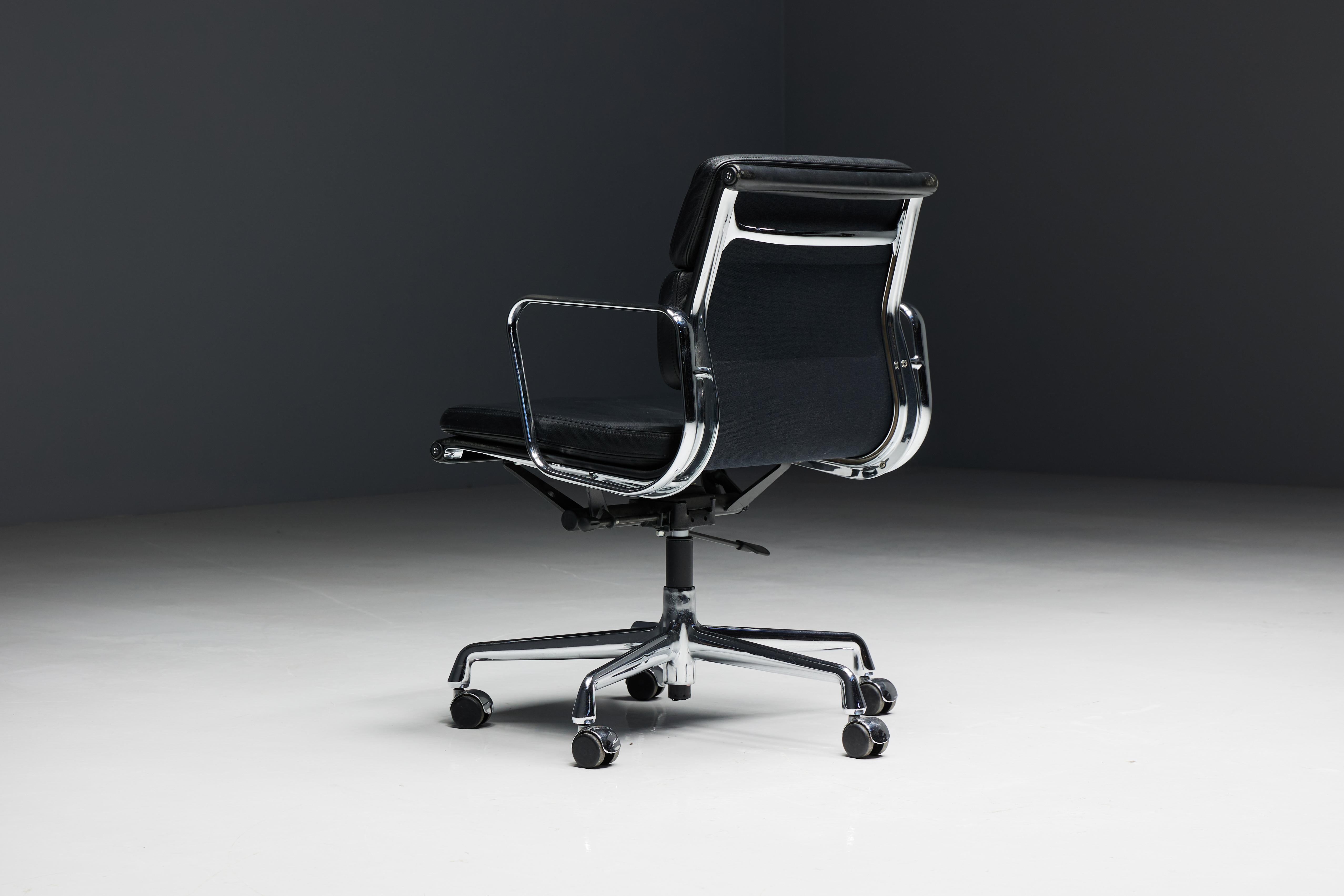 Office Chair EA217 by Charles and Ray Eames for Vitra, United States, 1960s For Sale 5