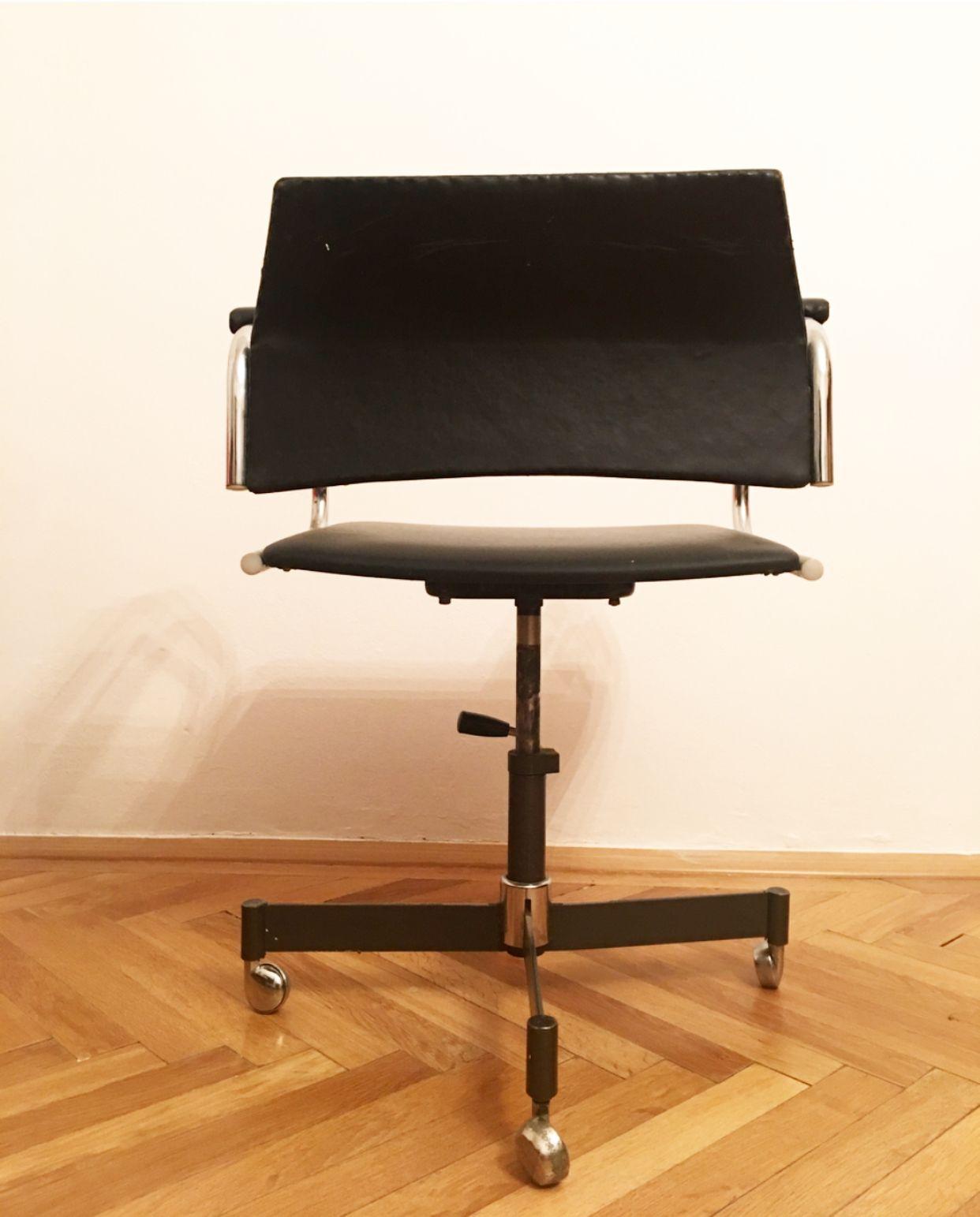 Office Chair from Kovona, 1970s In Good Condition In Prague, CZ