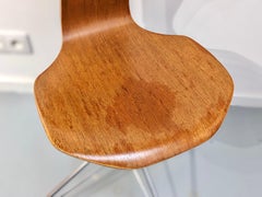 Office Chair Hammer Model "N°3103" by Arne Jacobsen
