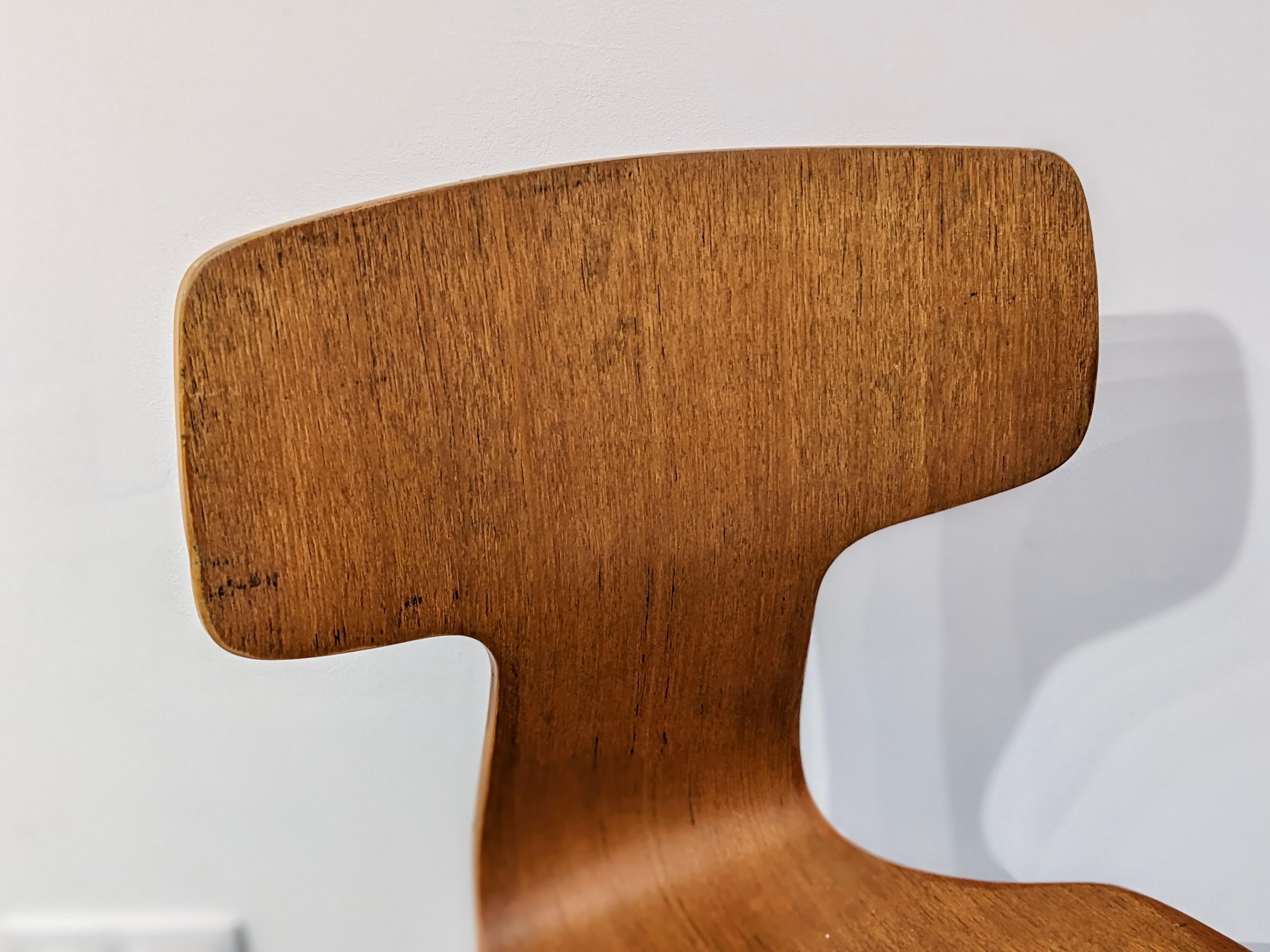 Mid-Century Modern Office Chair Hammer Model 